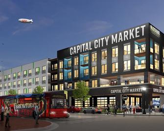 Courtyard by Marriott Lansing Downtown - Λάνσινγκ - Κτίριο