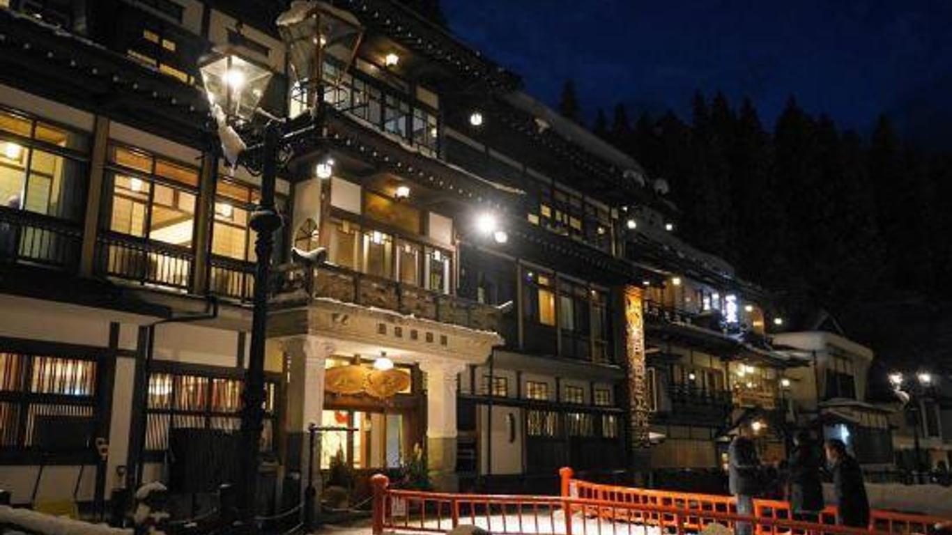 Ginzan Onsen Ryokan Matsumoto