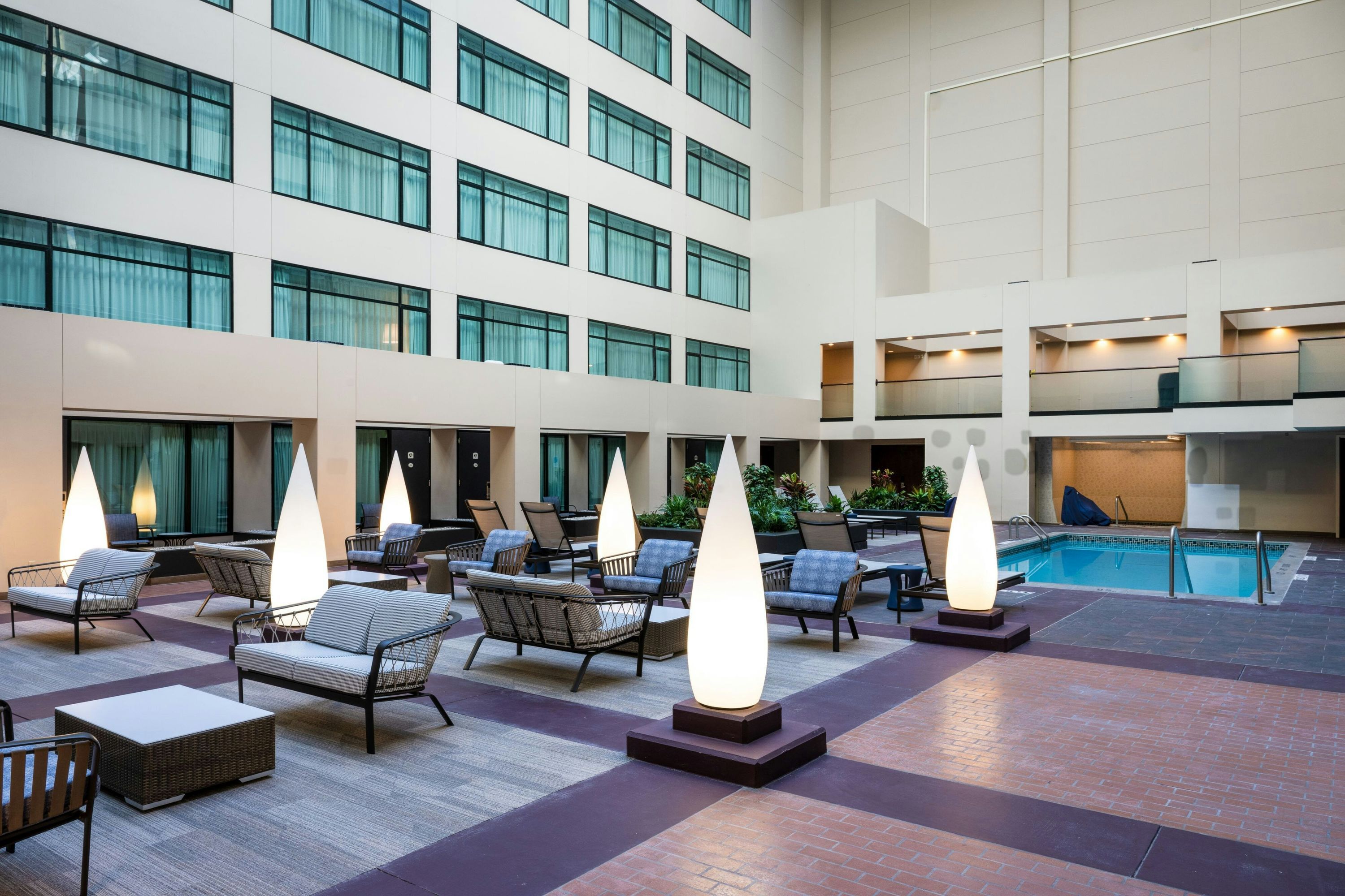 روشيستر ماريوت مايو كلينيك اوريا - روتشيستر - حوض السباحة