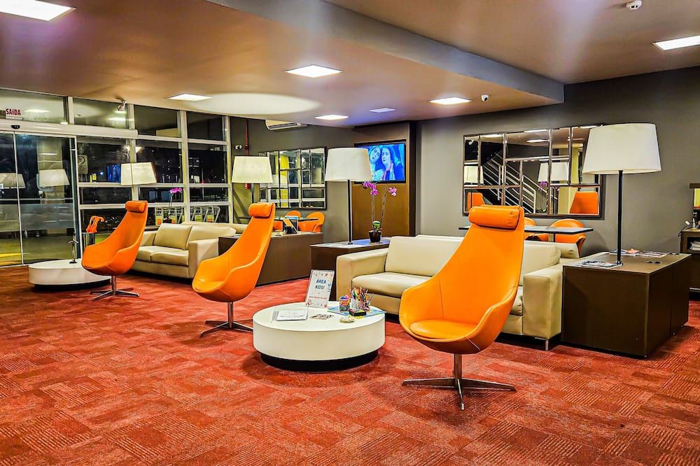 Hotel 10 Joinville - ז'וינוויל - טרקלין