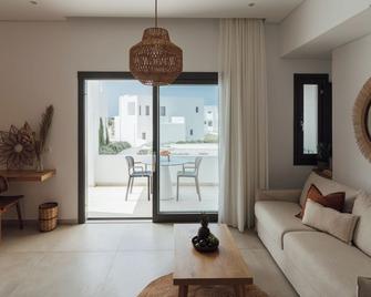 Sundunes Hotel Naxos - Plaka - Sala de estar