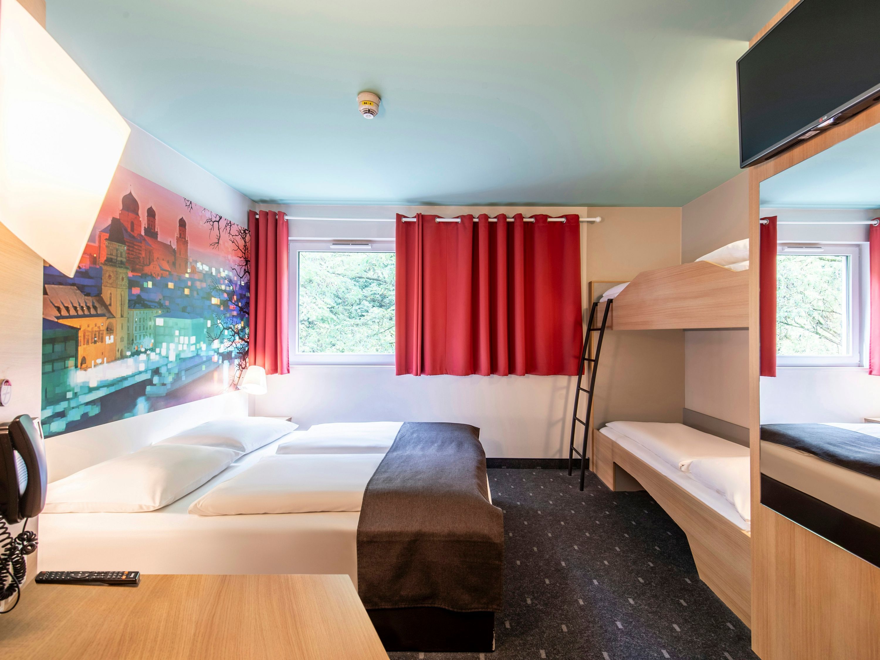 B&b Hotel Passau-West - פסאו - חדר שינה