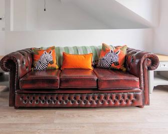 Stylish Boutique Apartment for 2 - Belfast - Sala de estar
