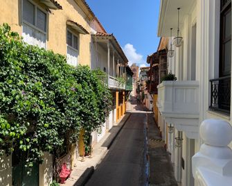 Hotel Casa La Mantilla by Faranda Boutique - Cartagena - Outdoors view
