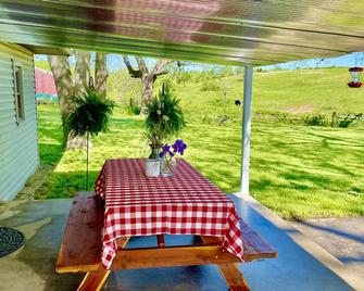 Countryside paradise 6 miles to Stockton Lake! We now have high-speed internet! - Stockton - Patio