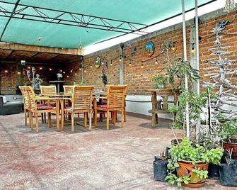 Rooftop•Fast Wifi•Garden•Washer•Parián•Secure - Tlaquepaque - Patio