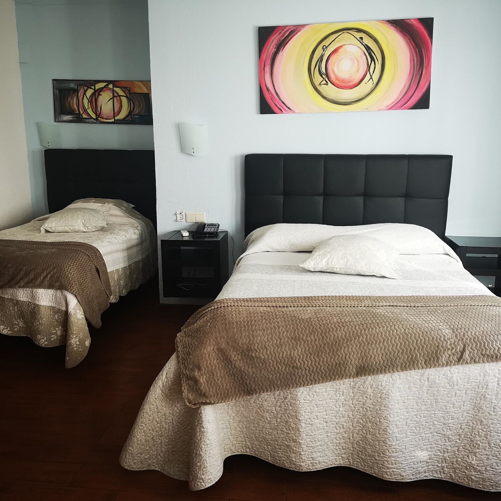 Hotel 4 Estacoes - Chaves - Ložnice