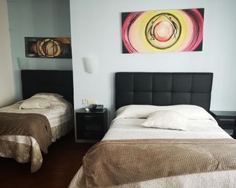 Hotel 4 Estacoes - Chaves - Ložnice