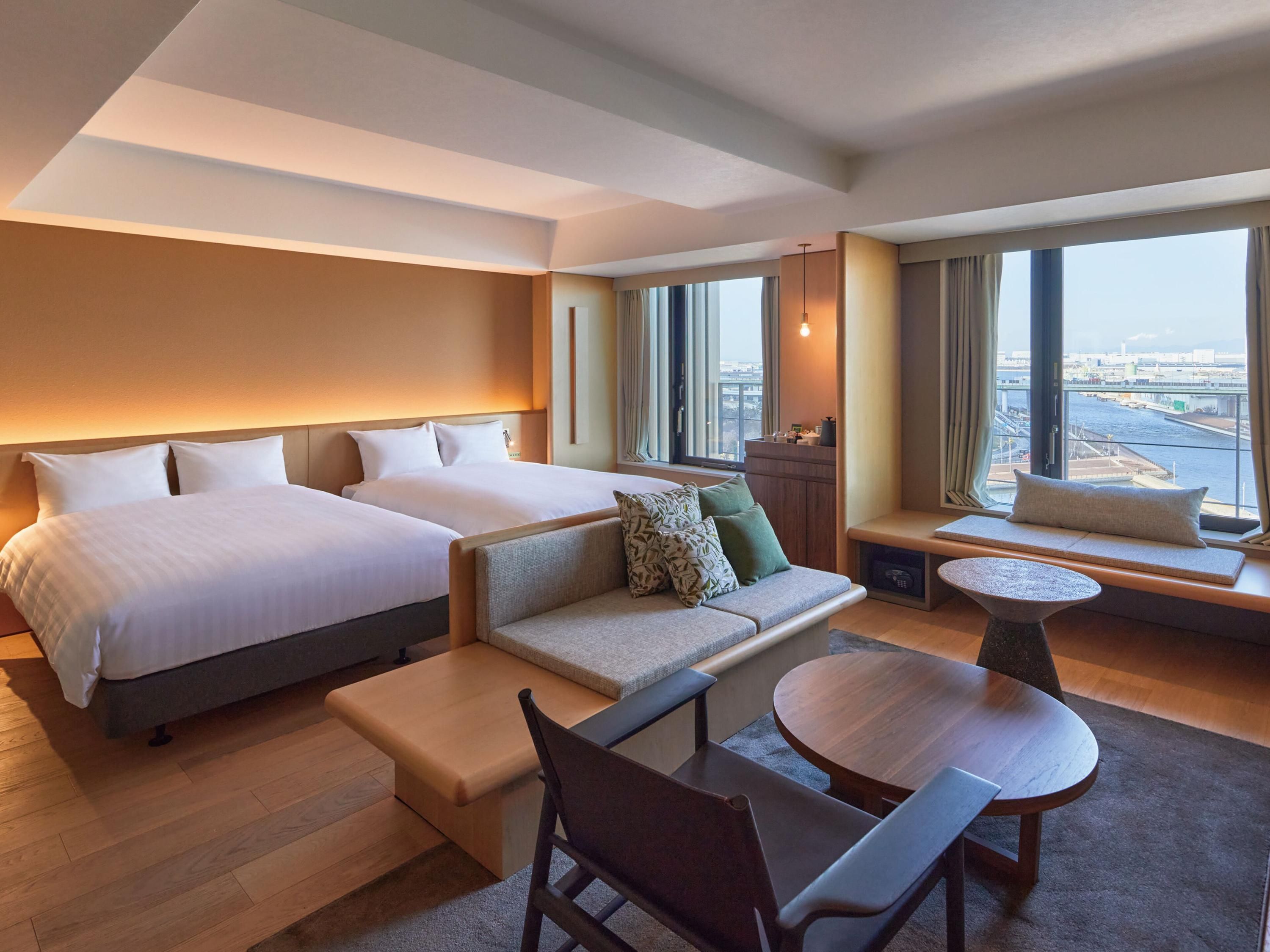Dorsett by Agora Osaka Sakai - Sakai - Schlafzimmer