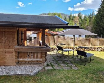 Pension Edi - Leutasch - Patio