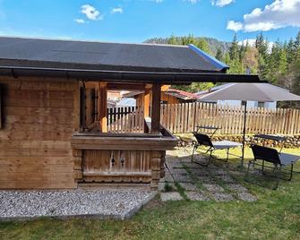 Pension Edi - Leutasch - Patio