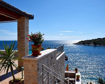 Villa Kamen Blue - Vela Luka - Balkón