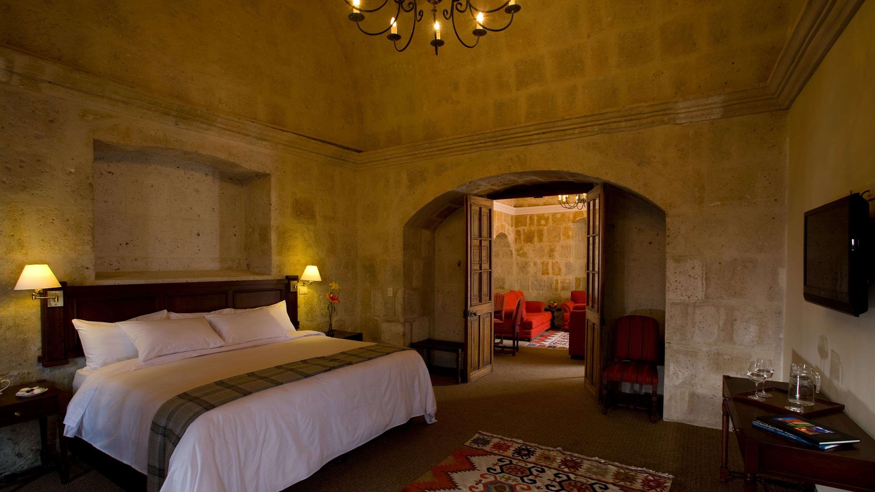 Casa Andina Premium Arequipa - ארקיפה - חדר שינה