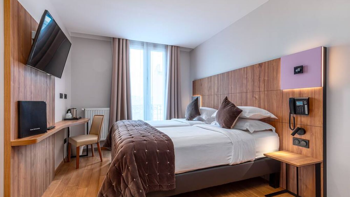 Hôtel de Bellevue Paris Gare du Nord