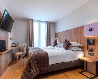 Hôtel de Bellevue Paris Gare du Nord - Paris - Soveværelse