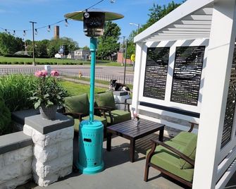 Walkable Cozy Downtown Studio, Free Bike - Columbus - Balkon