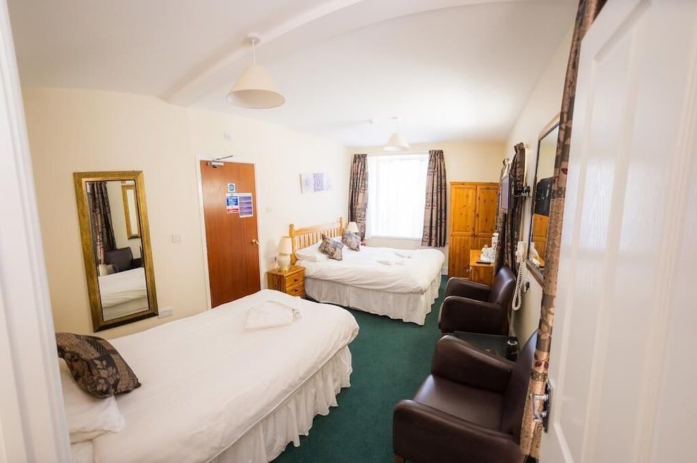 Queensbridge Hotel - אבריסטווית' - חדר שינה