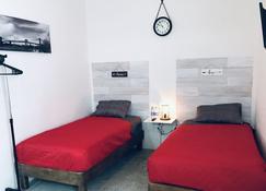 Loft Airbnb La Puntilla - Accommodation In Tampico Tamaulipas 2 C Individual - 탐피코 - 침실