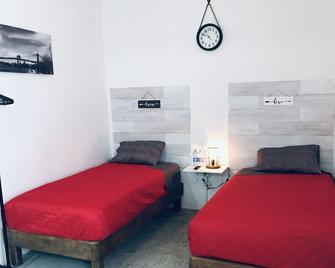 Loft Airbnb La Puntilla - Accommodation In Tampico Tamaulipas 2 C Individual - Tampico - Bedroom