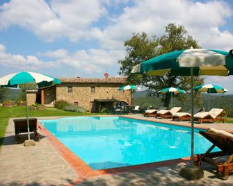 Podere della Crocchia - Civitella in val di Chiana - Piscina