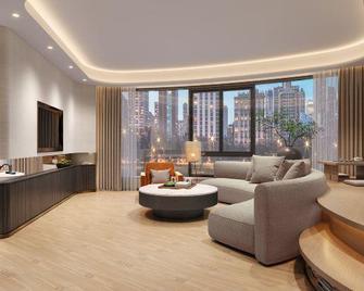 Yancheng Hotel Huaiji - Hezhou - Sala de estar