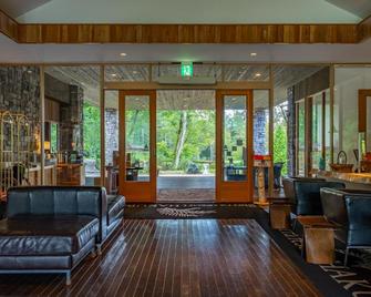 Hotel Sierra Resort Hakuba - Hakuba - Resepsjon