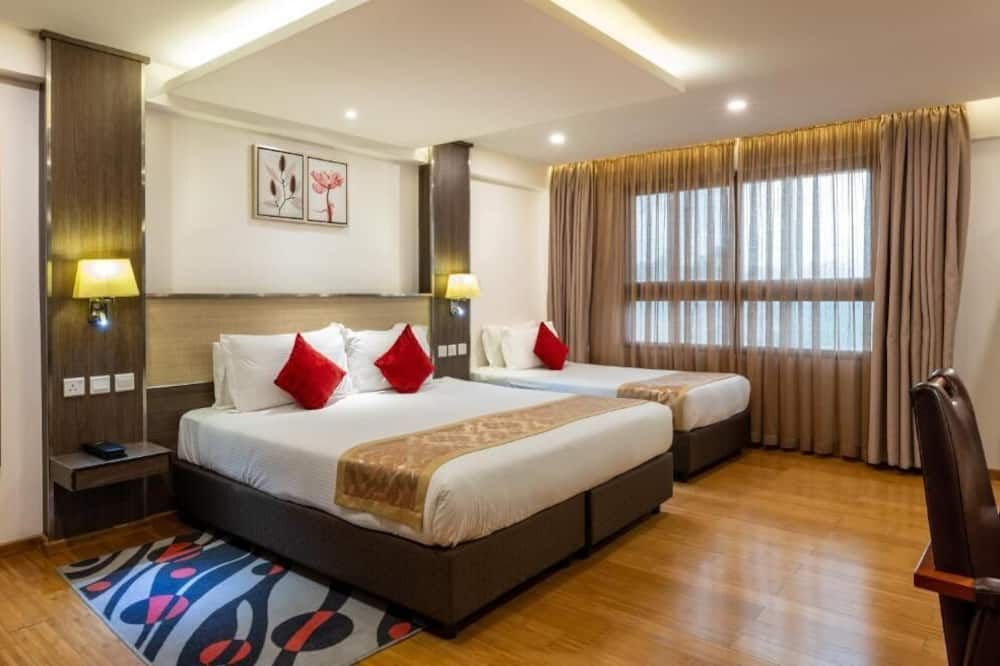 The Ole-Ken Hotel - Nakuru - Schlafzimmer