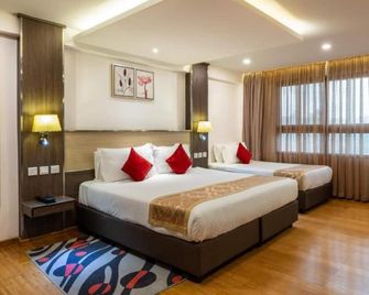 The Ole-Ken Hotel - Nakuru - Schlafzimmer