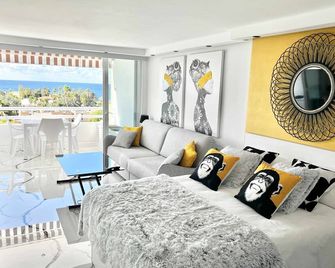 Lujo Borinquen 403 Vista al mar - Playa de las Américas - Living room