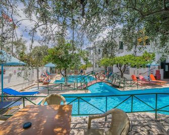 Kastro Studios Apartments - Myrtos - Pool