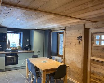 Chalet Individuel - Bonneval-sur-Arc - Salle à manger