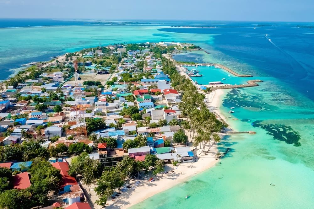 Kaani Beach Hotel - Maafushi - Buiten zicht