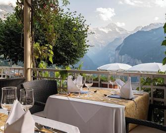 Hotel Bellevue - Traditional Swiss Hideaway - Lauterbrunnen - Restaurante
