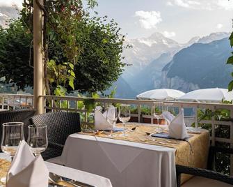 Hotel Bellevue - Traditional Swiss Hideaway - Lauterbrunnen - Restaurang