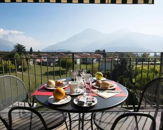 B&B Lori - Gravedona - Balkon