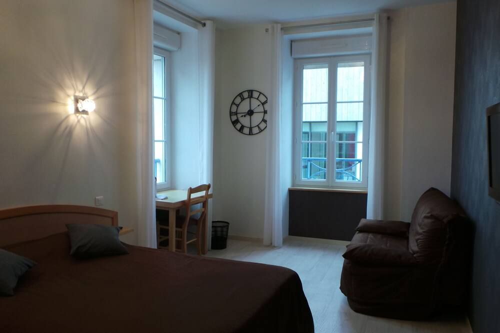 Hotel La Renaissance - שרבור-אוקטביל - חדר שינה