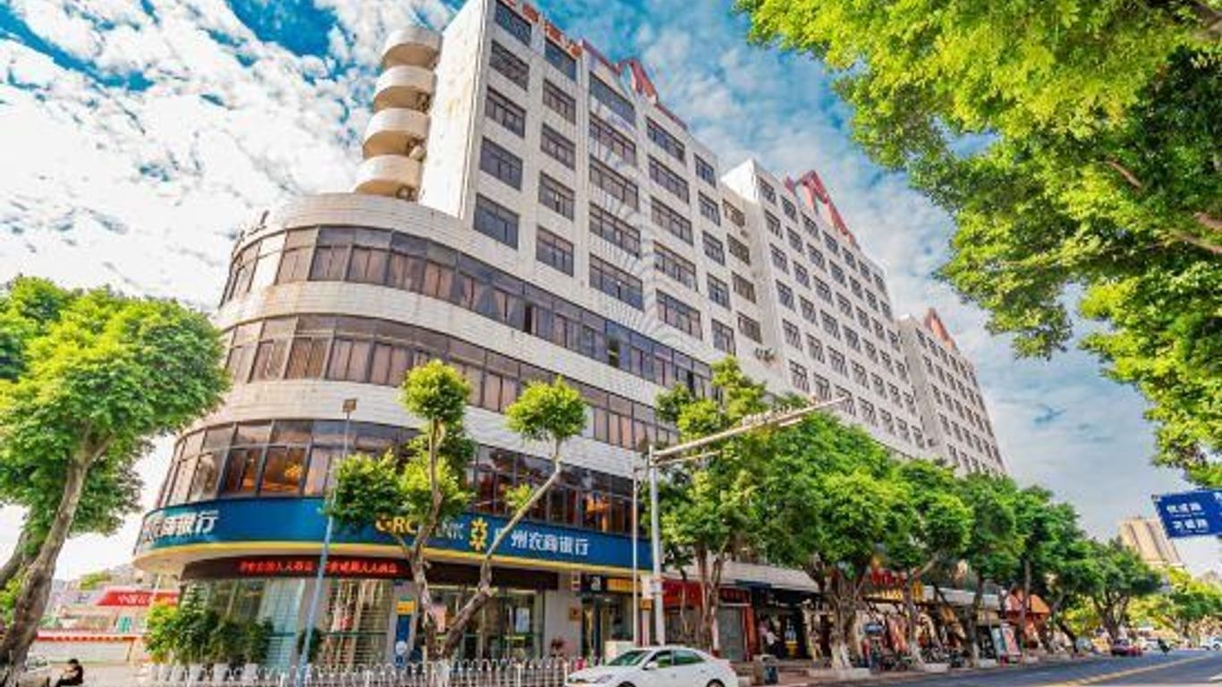 Xana Lite Hotel Guangzhou Fangcun Huadiwan Metro Station