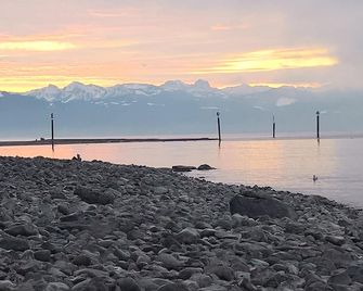 Absolute peace, 73 m² apartment in Langenargen - holiday on Lake Constance ... - Langenargen - Strand