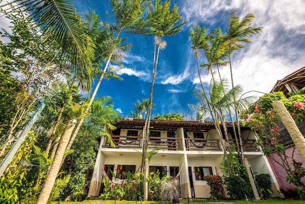 Pousada Marajoara - Pipa - טיבאו דו סול - בניין