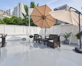 Konkuk University Lastay - Seül - Balcó