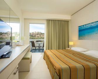 Lindos White Hotel & Suites - Lindos - Chambre