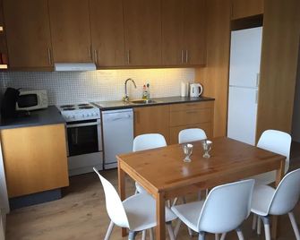 Steinn Farm Private Apartment - Sauðarkrokur - Kitchen
