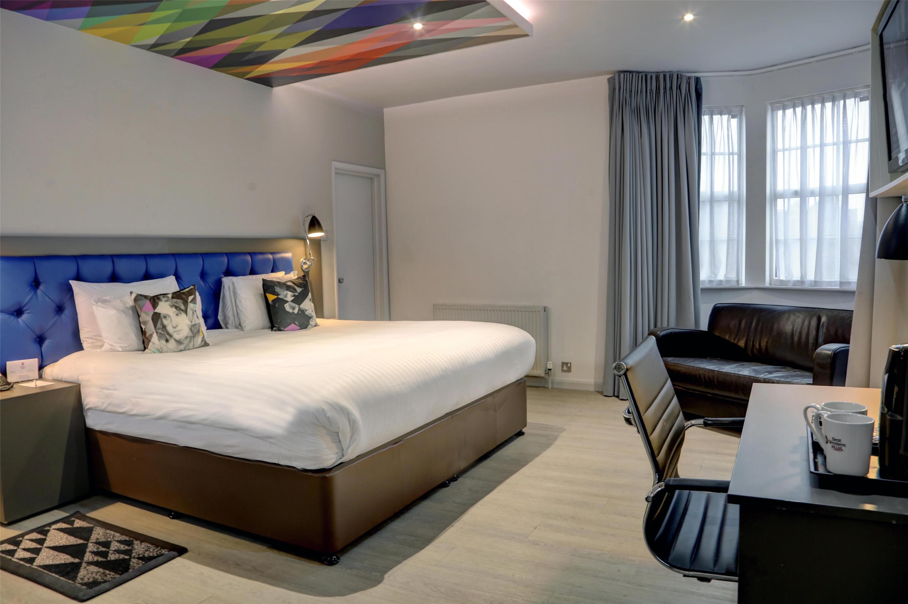 Best Western Plus Nottingham Westminster Hotel - נוטינגהאם - חדר שינה