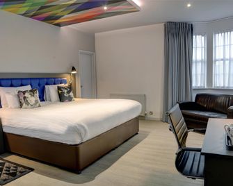 Best Western Plus Nottingham Westminster Hotel - Nottingham - Bedroom