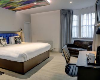 Best Western Plus Nottingham Westminster Hotel - Nottingham - Camera da letto