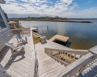 New! Sound-front, Great Views, Kayak, Paddle board - Avon - Balcón