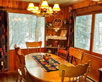 Pine Haven Resort - Estes Park - Comedor