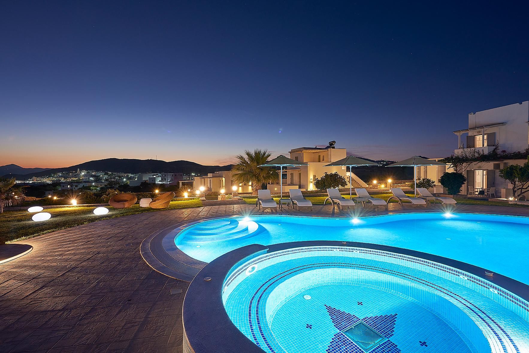 Santa Maria Village - Plaka - حوض السباحة