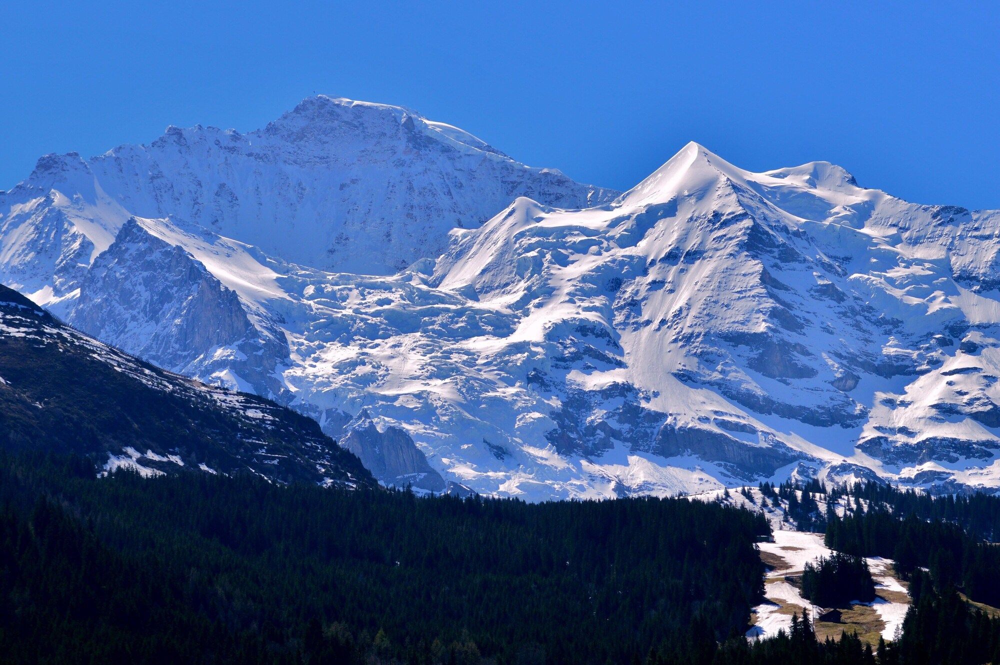 Hotel Edelweiss Wengen - Lauterbrunnen - Näkymät ulkona