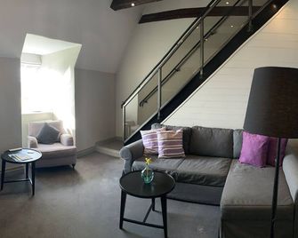 Halltorps Gästgiveri - Borgholm - Sala de estar